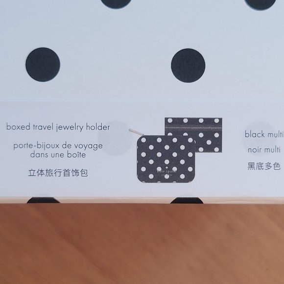 Kate Spade Cheers Boxed Jewelry Holder - Picture 7 of 12